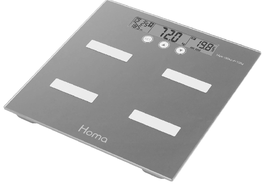 Електронен кантар анализатор HOMA HS-1500F - Homa Електронен кантар анализатор HOMA HS-1500F
